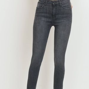 Just Black Denim High Rise Skinny Jeans